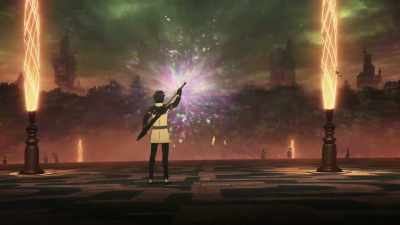Just like yesterday, - Sword Art Online: The Movie – Ordinal Scale