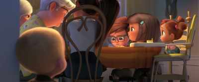 -Just like you and me.
-(Tina giggling) - The Boss Baby: Family Business
