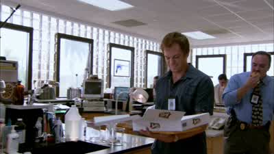 Just like me - empty inside. - Dexter