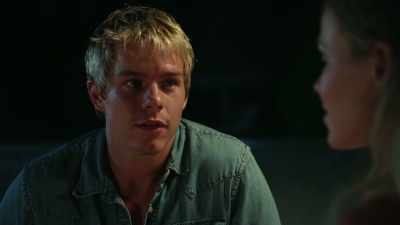 Just listening to the snow
fall off the trees. - Love in the Maldives
