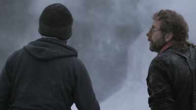 Just little squirts
every now and again - Game of Thrones: The Last Watch