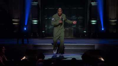Just lock the door behind me." - Dave Chappelle: Sticks & Stones