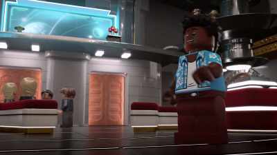 Just look at
all these activities. (LAUGHS) - Lego Star Wars Summer Vacation