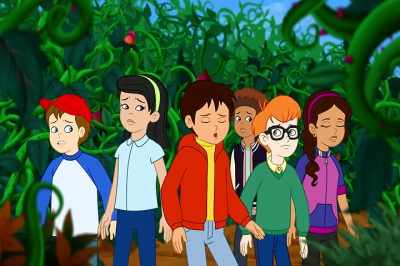 -Just look at all that yummy tech.
-[beeping] - The Magic School Bus Rides Again