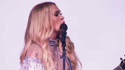 Just look at everything
you've already accomplished. - Carrie Underwood: Reflection