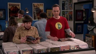 Just look at her, over there. - The Big Bang Theory