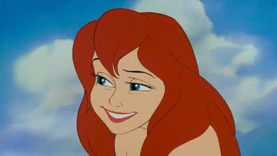Just look at herOn legs On human legsMy nerves are shot This is a catastropheWhat would her father say I'll tell you what her father'd sayHe'd say he's gonna kill himself a crab That's what he'd sayI'm gonna march meself straight home right nowand tell - The Little Mermaid