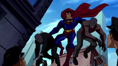 Just look at him - Superman: Doomsday