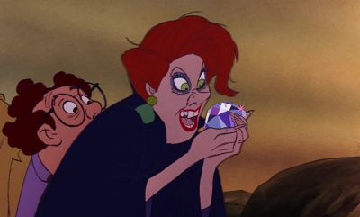 Just look at it - The Rescuers