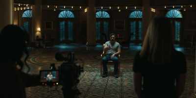 Just look at me.
Just a conversation. Easy. Relax. - So Cold the River