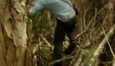 JUST LOOK
AT THE HURRICANE DAMAGE - Man vs. Wild