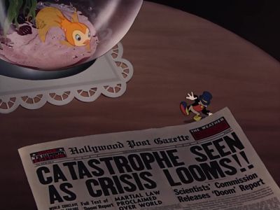 Just look at the morning paper - Fun and Fancy Free