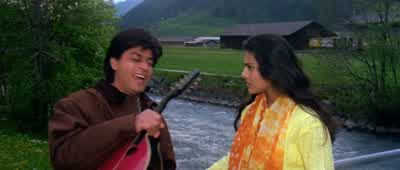 Just look at your face. - Dilwale Dulhania Le Jayenge
