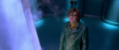 Look at yourselfYou used to be so virileYou were a swinger manAnd now you're nothingBut at least it can't get any worse - Austin Powers: The Spy Who Shagged Me