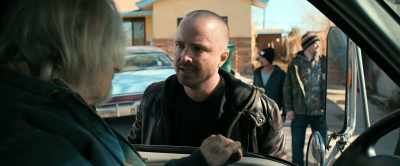 - Just...
- Look, Johnny Law is on his way, - El Camino: A Breaking Bad Movie