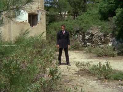 Just look out there Danny boy - The Persuaders!