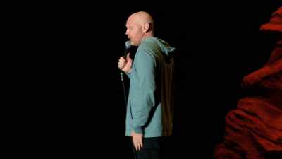 Just look over your shoulder,
"Sorry, man, my bad, have a nice day." - Bill Burr: Live at Red Rocks