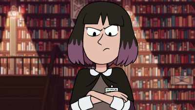 Just looking around.
Am I not supposed to be in here? - Hilda