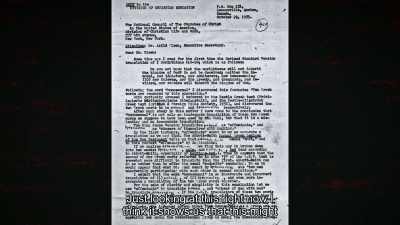Just looking at this right now
I think it shows us that this might - 1946: The Mistranslation That Shifted Culture