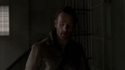 Just looking for a little vacation. - The Walking Dead