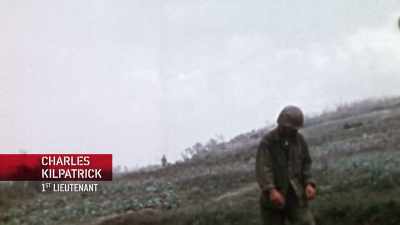 Just looking off and
not thinking anything. - The Pacific War in Color