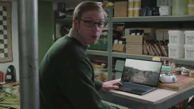 Just looking
through the footage - Joe Pera Talks With You