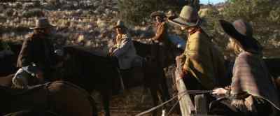 Just looking us over, I guess. - The Outlaw Josey Wales