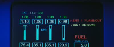 - Just lost another engine. - Air Force One