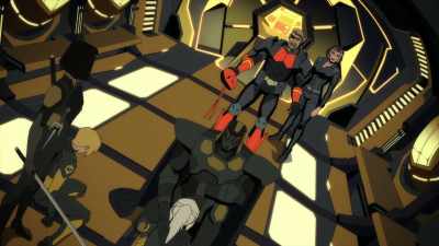 Just because love isn't perfect,
doesn't mean it isn't real. - Deathstroke: Knights & Dragons - The Movie