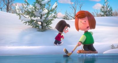 Just my luck to get a partner that thinks Moby Dick was a hockey player - The Peanuts Movie