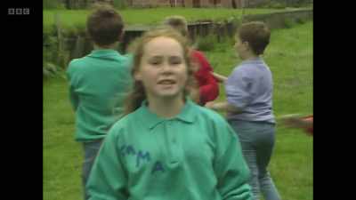 Just my luck, I always seem
to fall off in this game. - Kids' TV: The Surprising Story
