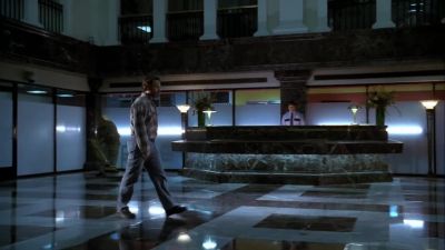 Just my luck. - Castle