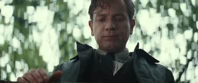 Just my luckA HeffalumpLeering at his lunchEeyore I'm not a HeffalumpDoesn't matter anyway Headed for the waterfallI'll be gone soonCHRISTOPHER Oh no not the waterfallSwimNot that anyone will noticeSwim swim swimJust have to go with the GRUNTS Ow - Christopher Robin