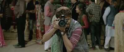 Just madness in her eyes
and red lipstick on her lips.. - Lipstick Under My Burkha