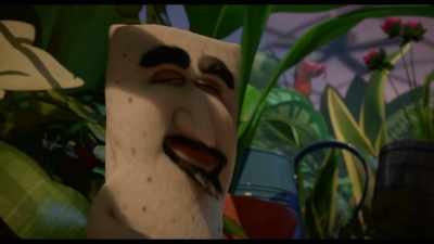 Just to make room
for that braided idiot, Challah. - Sausage Party