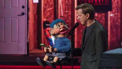 Just make sure that
the camera does not turn on - Jeff Dunham: Me The People