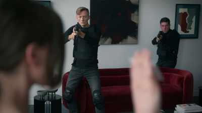 Just make sure the authorities
see this. - The Complex: Lockdown