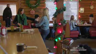 Just make sure the florist
is there by 4:00, - Christmas Wonderland