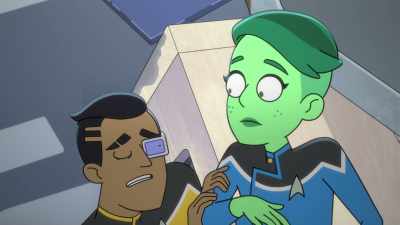 Just make sure
you treat Peanut Hamper - Star Trek: Lower Decks