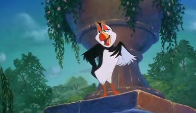 Just make sure you're here tomorrow night - The Swan Princess