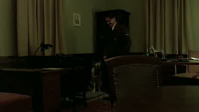 Just make yourself comfortable. - Downfall