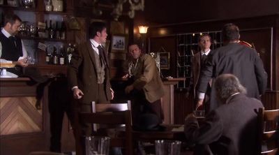 Just making it a fair fight. - Murdoch Mysteries