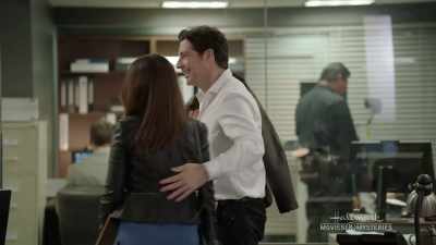 Just making friends
everywhere, aren't you? - Crossword Mysteries: Proposing Murder