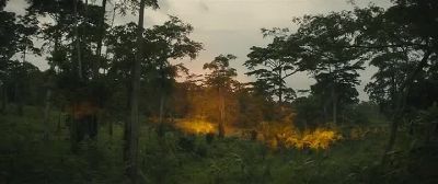 Just making person to bleed everywhere - Beasts of No Nation