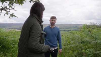 Just making sure you don't
pass out and topple backward. - Meet You in Scotland