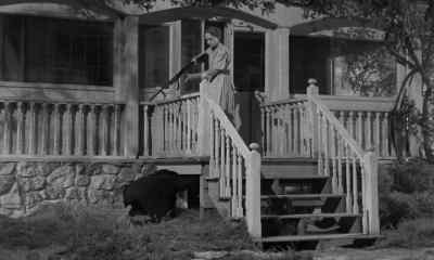 Just march yourself yonder
to your horse, mister. - The Night of the Hunter