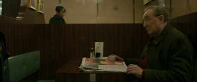 Just Martin. I'm retired. - Luther: The Fallen Sun