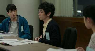 Just that maybe it’s possible
he did it accidentally. - Juror 8