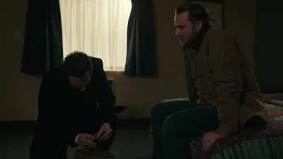 Just maybe... maybe
there's another way? - The Equalizer
