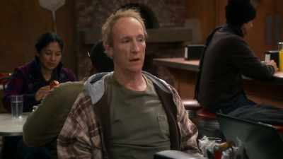 Just me,
falling in black forever. - The Conners